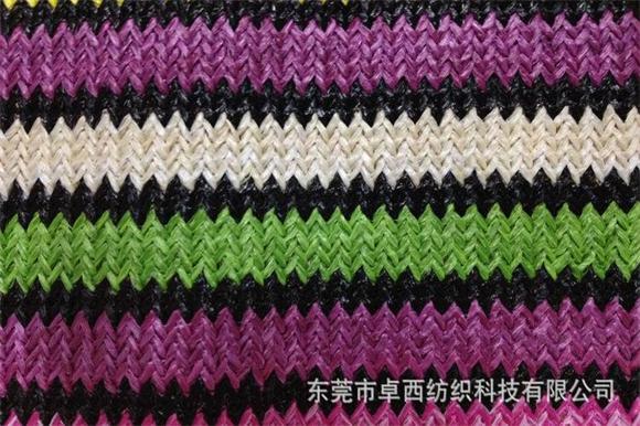 条纹编织